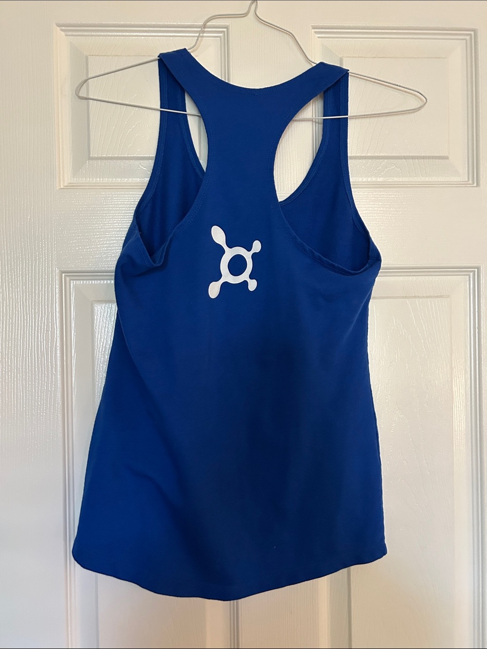 Next Level Apparel Royal Blue Orangetheory 'TEAM USA' Racerback Tank GUC - Picture 3 of 3